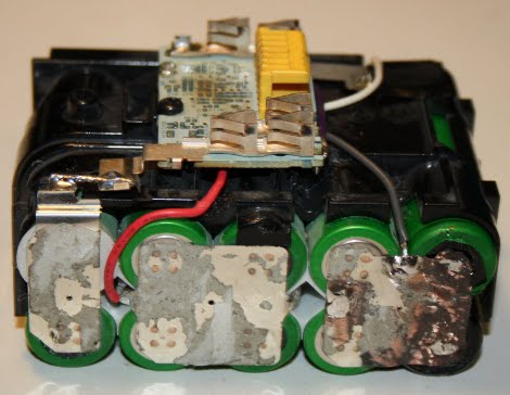 Repair Makita Battery Pack