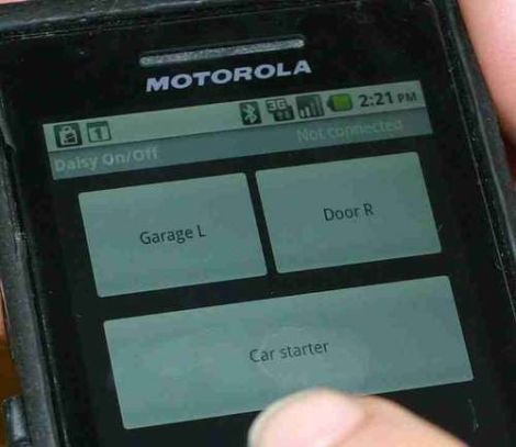 Remote  Starter on Use Bluetooth To Open Your Garage And Start Your Car Remotely