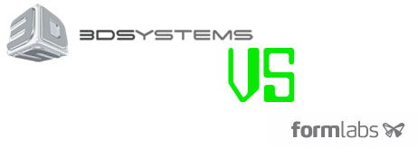3DSystem vs formlabs