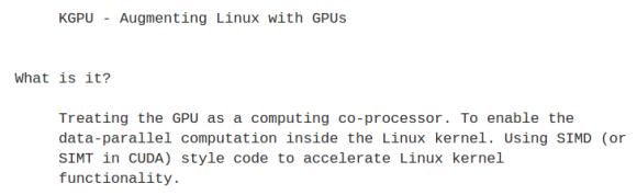 gpu-to-accelerate-linux-kernel