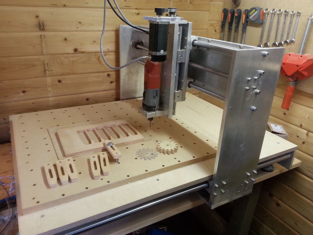 homemade cnc router