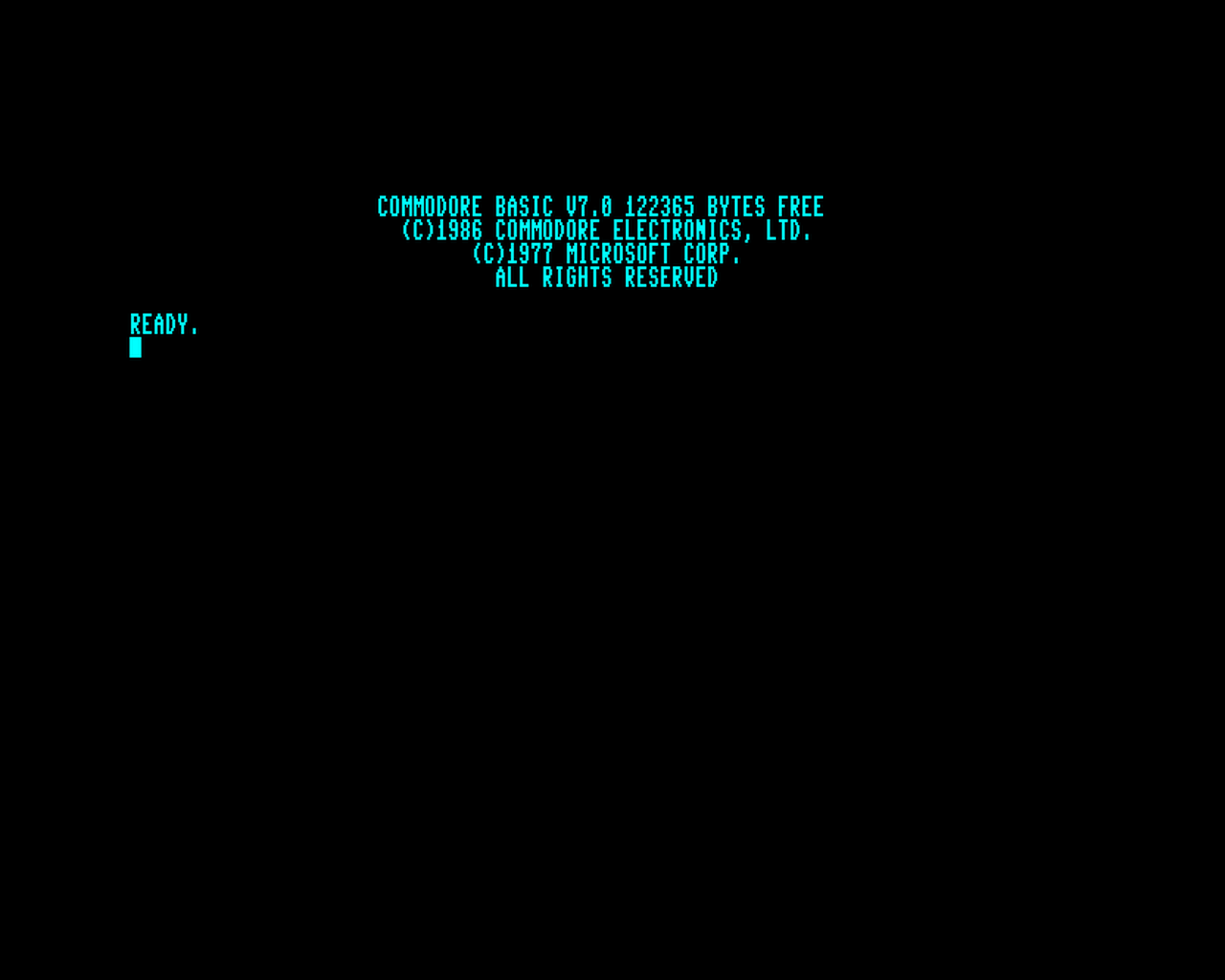 Commodore 128 80 colonne