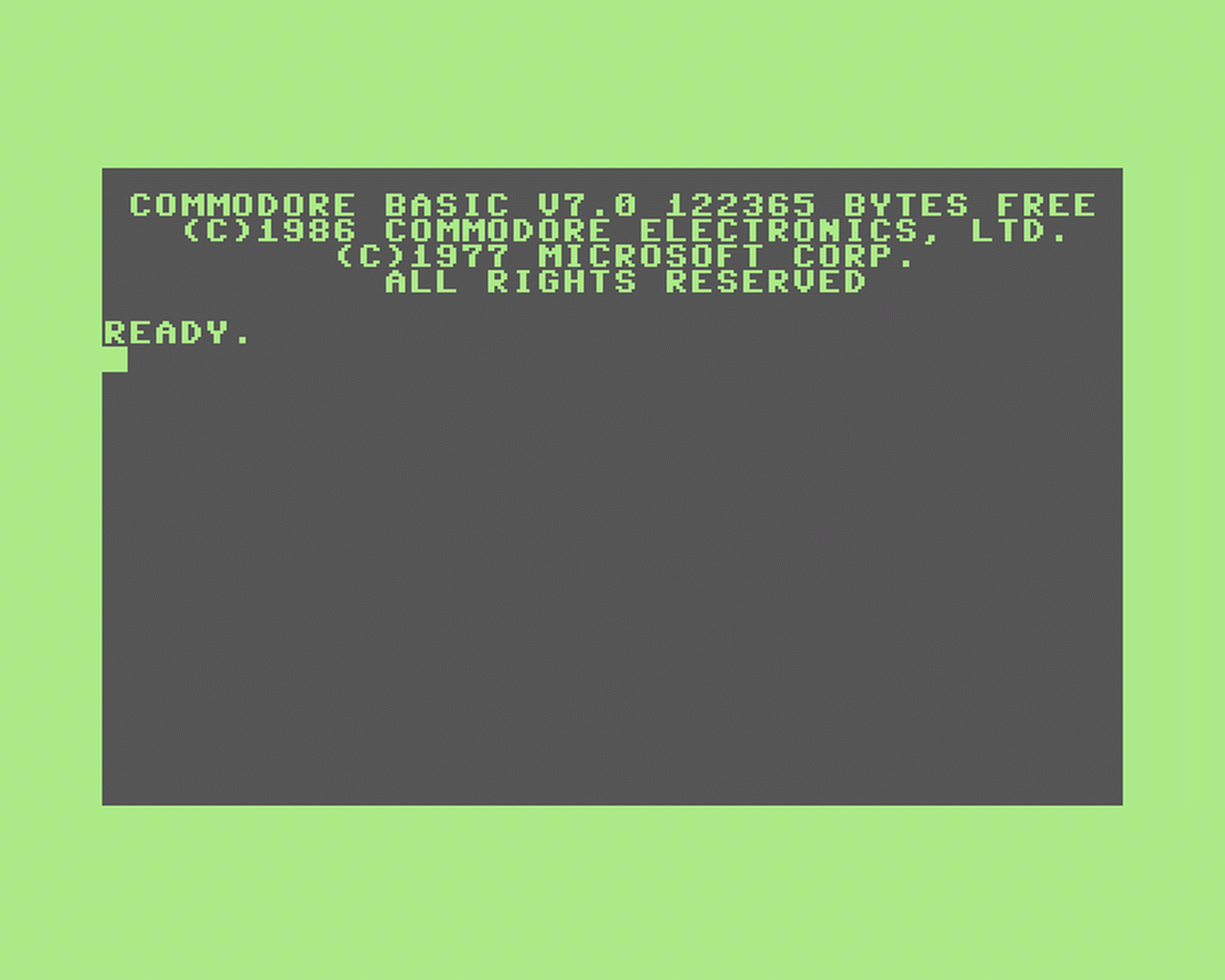 Commodore 128 40 colonne