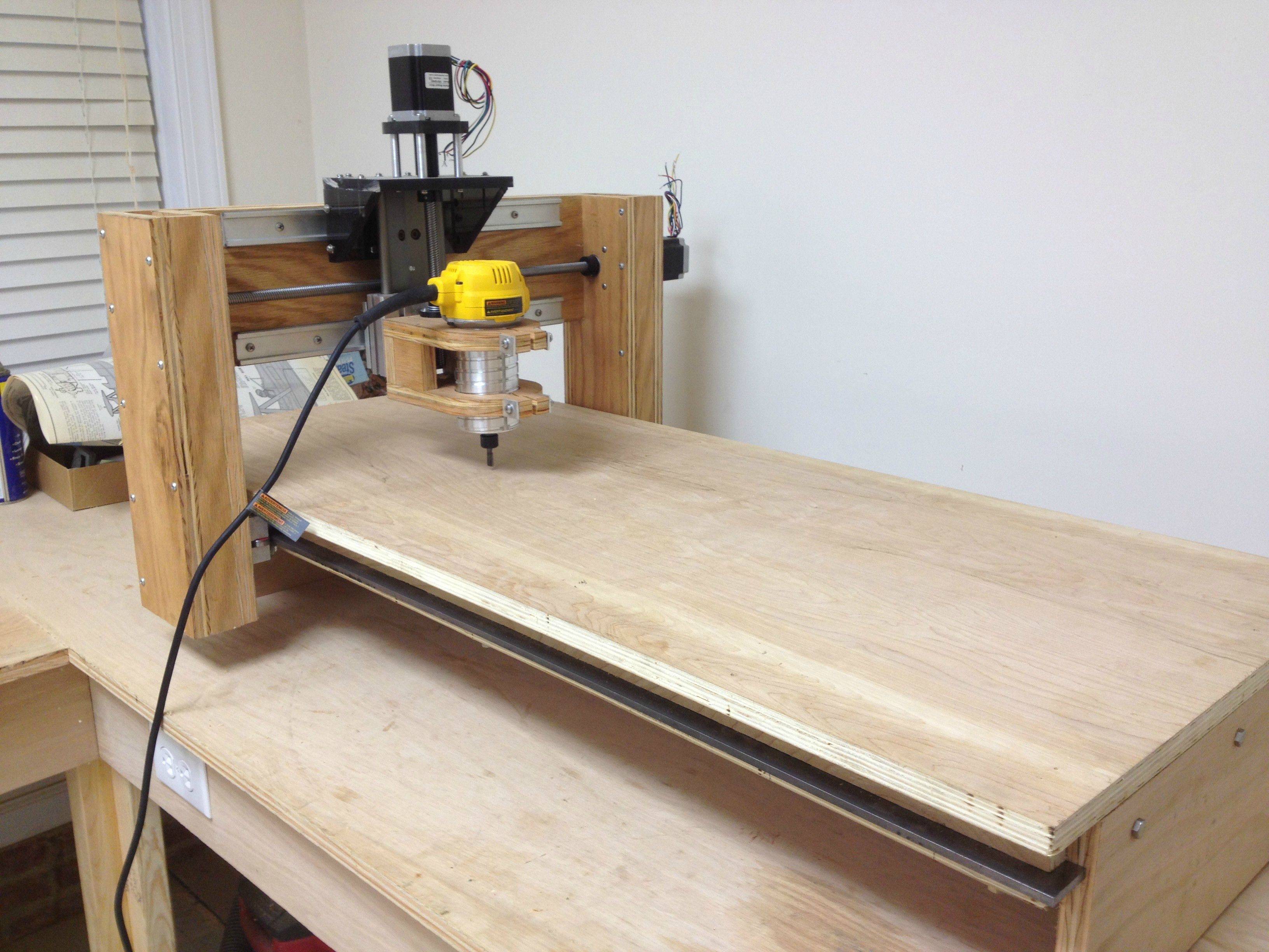 Building a Wood CNC Router From Scratch | Hackaday