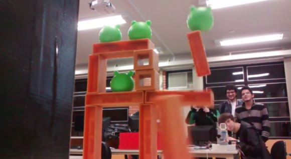 angry birds sentry tower