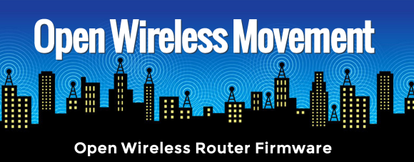 Open Wireless Movement logo