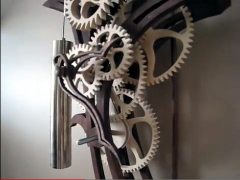 woodworking clock kits