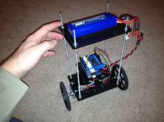 Wampa's Balancing Robot (via Hack a Day)