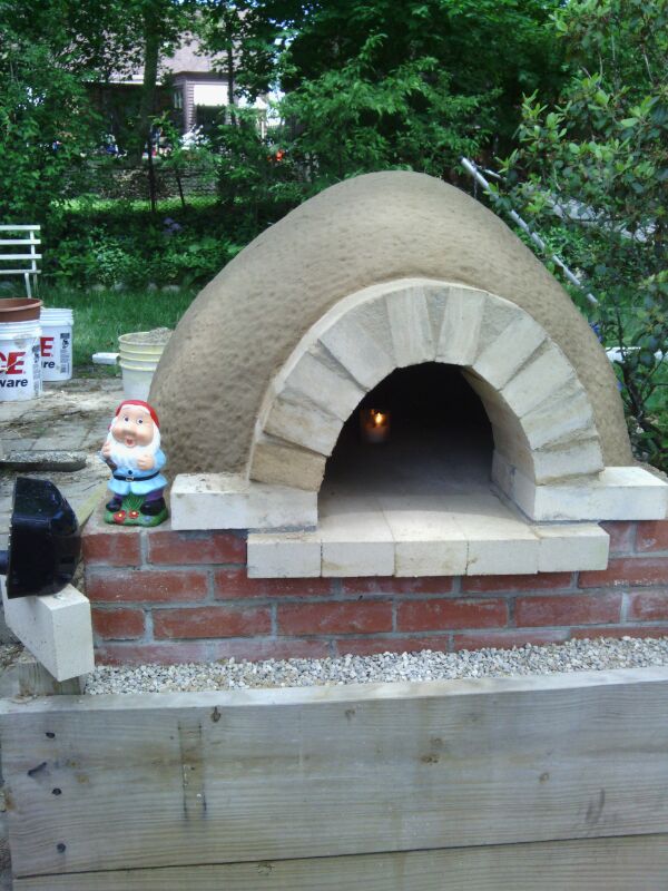 Sir Henry Wood burning brick oven plans build pizza ovens brick ...