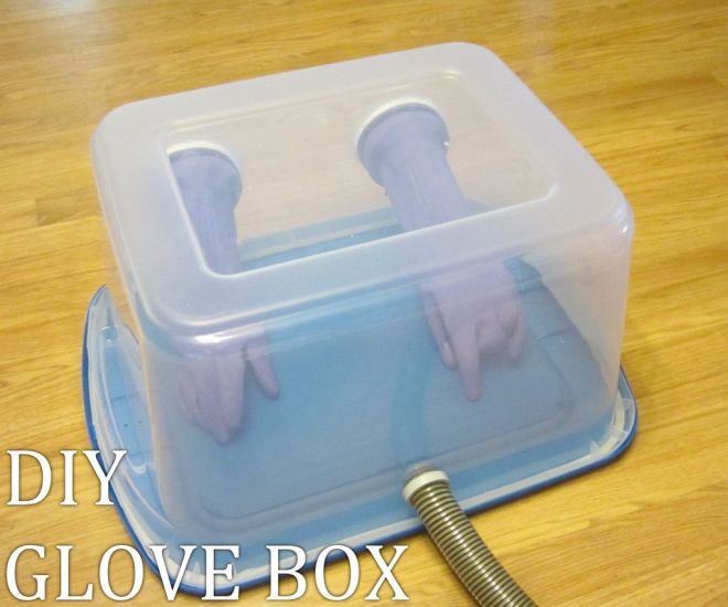 Where do you get plans to build your own toy box?