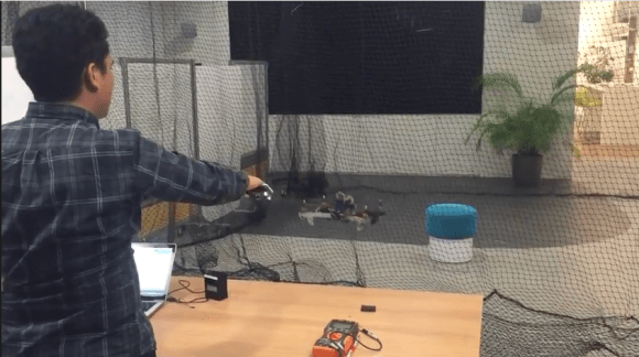Gesture Controlled Quadcopter