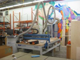 CNC Ottawa and their Shopsabre SideKick CNC machine