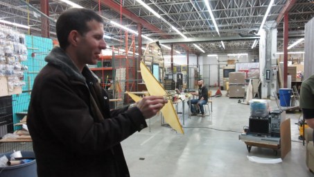Making an ornithopter with Make613's help