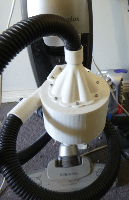 Better dust extraction through 3D printing.
