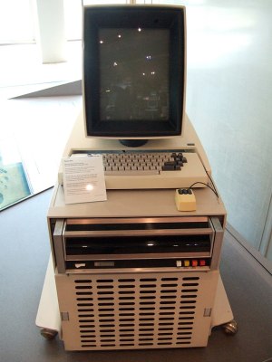 We could have featured a minicomputer such as a DEC PDP-11 as an example of a CPU built from 74 series logic. But the 74-driven Xerox Alto makes a greater point about 74 logic as the progenitor of modern computing devices. Joho345 [Public domain]