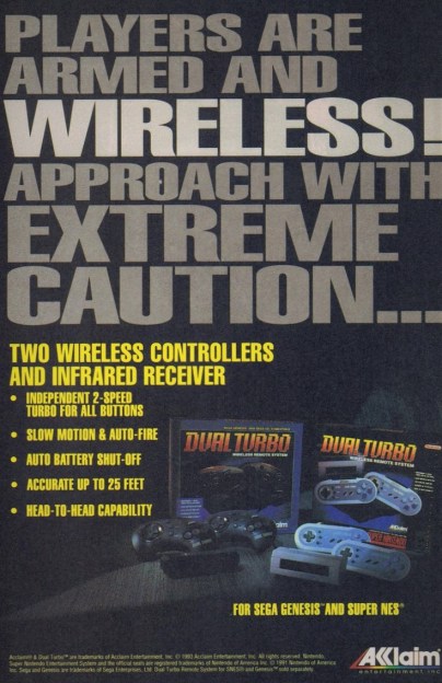 Acclaim Dual Turbo Controllers 1993