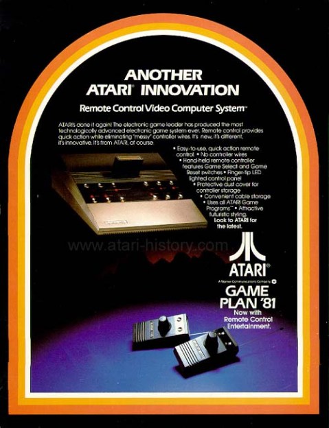 Atari 2700 Advertisement 1981