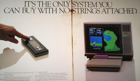 Nintendo AVS Ad 1984
