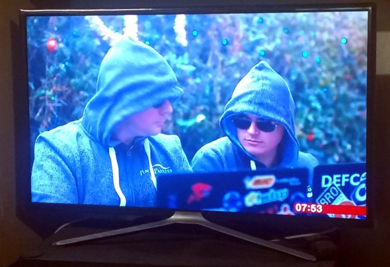 We know what hackers look like because the BBC had some on the telly just before Christmas!